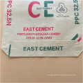 plastic pp woven coated cement bag